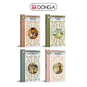Combo 4 cuốn Văn học kinh điển dành cho thiếu nhi (Trong gia đình, Khu vườn bí mật, Tom Sawyer và Gia đình Robinson Thụy sĩ) - Đông Di