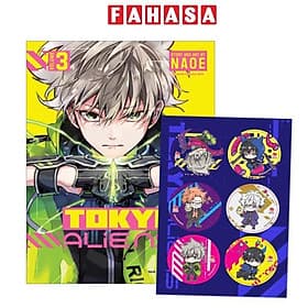 Tokyo Aliens - Tập 3 - Nha Nha