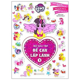 Sách My Little Pony - Bộ Sưu Tập Đề Can Lấp Lánh 1
