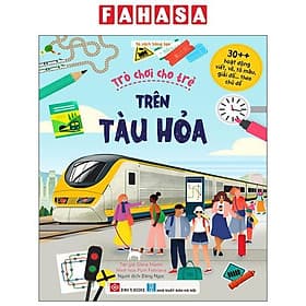 30++ Hoạt Động Viết, Vẽ, Tô Màu, Giải Đố... Theo Chủ Đề - Trò Chơi Cho Trẻ - Trên Tàu Hỏa - Theo Theobald