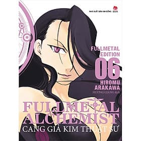 Fullmetal Alchemist - Cang Giả Kim Thuật Sư - Fullmetal Edition - Tập 6 - NXB Kim Đồng