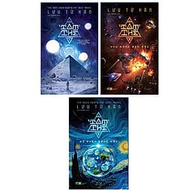 Combo Tam Thể (Lưu Từ Hân) (Trọn bộ 03 tập) - 