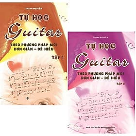Combo Tự Học Guitar Theo Phương Pháp Mới Đơn Giản - Dễ Hiểu - Văn