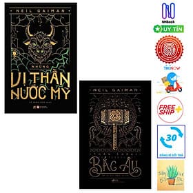 Combo Thần Thoại Bắc Âu và Những Vị Thần Nước Mỹ ( Tặng Kèm Sổ Tay) - Nhã Nam