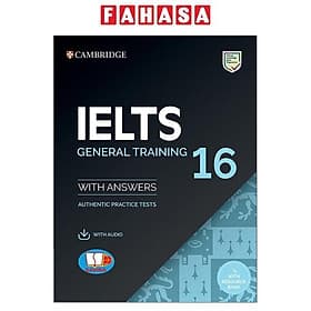 Cambridge Ielts 16 General Training With Answers (SAVINA)