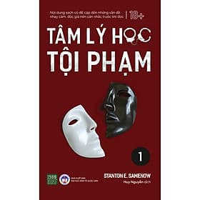 Sách Tâm Lý Học Tội Phạm - Tập 1 - Nhà Xuất Bản Đại Học Kinh Tế Quốc Dân