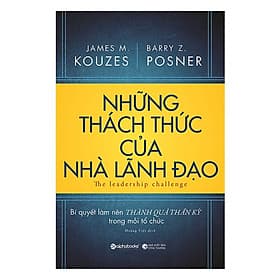 Những Thách Thức Của Nhà Lãnh Đạo (Quà Tặng Tickbook) - Làn