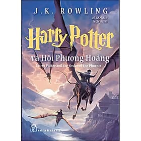 Sách Harry Potter Và Hội Phượng Hoàng - Tập 5 - POTTER