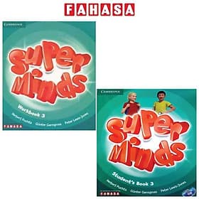 Combo Super Minds 3: Student's book + Workbook
