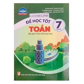 Để học tốt toán 7 - tập 2 ( chân trời sáng tạo ) - Chà