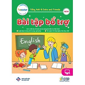 Bài tập Bổ trợ Tiếng Anh 4 Extra and Friends - ED