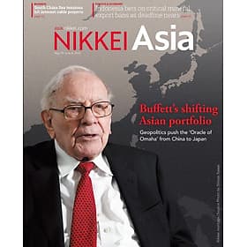 Tạp chí Tiếng Anh - Nikkei Asia 2023: kỳ 22: BUFFETT'S SHIFTING ASIAN PORTFOLIO - An