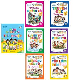Túi Trọn Bộ Tiếng Việt Lớp 3 - Cánh Diều - Cả năm ( 6 Cuốn ) - Bản Quyền