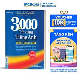 Sách 3000 Từ Vựng Tiếng Anh Thông Dụng Nhất