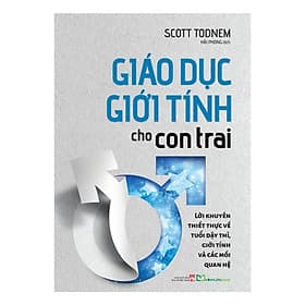 Sách Giáo Dục Trẻ: Giáo Dục Giới Tính Cho Con Trai - Minh Minh