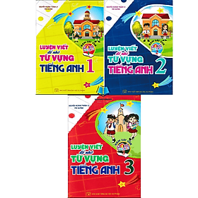 Luyện viết để nhớ từ vựng tiếng Anh Lớp 1.2.3.4.5 - Global Success Kết nối tri thức với cuộc sống - An Vi