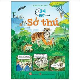 Sách 24 Giờ Trong Sở Thú - Thu