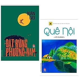 Combo 2 cuốn quê hương tươi đẹp: Quê Nội + Đất Rừng Phương Nam - Phương Phương