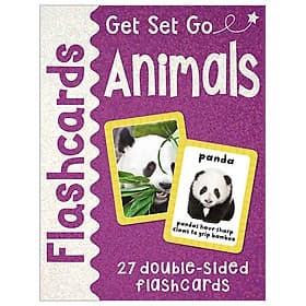 Get Set Go: Flashcards - Animals - Miles Kelly Publishing