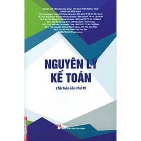 Nguyên lý kế toán TBL9 - Nguyên Lý