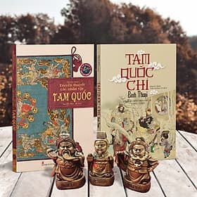 Combo Tam Quốc Chí Bình Thoại + Truyền Thuyết Các Nhân Vật Tam Quốc - Tri Thức