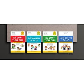 BỘ SÁCH KỶ LUẬT TÍCH CỰC