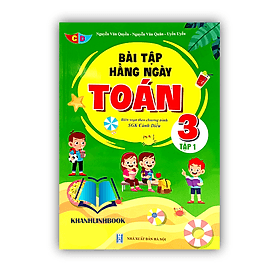 Bài Tập Hằng Ngày Toán 3 - Tập 1 - Cánh Diều