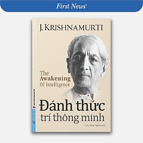 Sách Đánh Thức Trí Thông Minh - J.Krishnamurti - Minh Minh