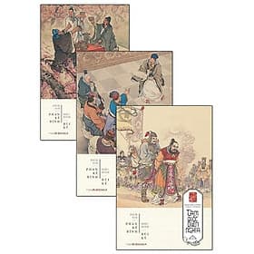 Sách Tam Quốc Diễn Nghĩa (Bìa Mềm - 3 Tập) - Văn