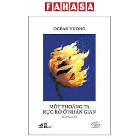 Một Thoáng Ta Rực Rỡ Ở Nhân Gian - Ấn Bản Đặc Biệt 20 Năm Thành Lập Nhã Nam