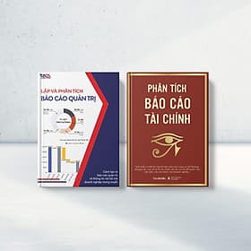 COMBO 2 CUỐN SÁCH BÁO CÁO TÀI CHÍNH & QUẢN TRỊ TRONG DOANH NGHIỆP - Chinh Ba