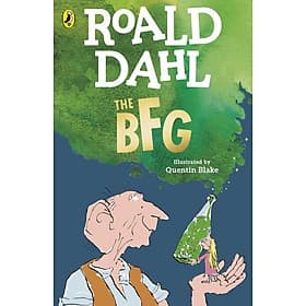 Sách Ngoại Văn - The BFG Paperback by Roald Dahl (Author), Quentin Blake (Illustrator) - Quentin Blake