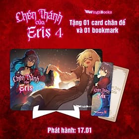 Truyện Chén Thánh Của Eris - Chang Book - Ume Chan