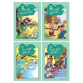 Sách Xứ sở muông thú, 4 tập - Thu