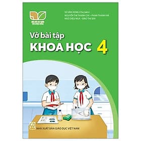 Sách Vở bài tập Khoa Học 4- Kết Nối Tri Thức (Kèm Nilon bọc Sách) - Tri Thức