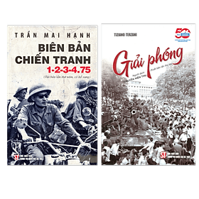 Combo 2 Cuốn: Giải Phóng + Biên Bản Chiến Tranh 1-2-3-4.75