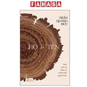 Họ Và Tên - Một Lịch Sử Nhìn Từ Danh Tính Người Việt