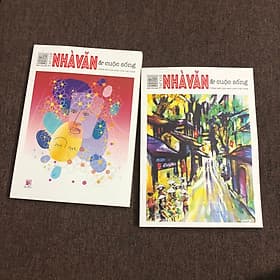 Bộ 2 cuốn: Nhà văn và Cuộc sống số 15 + Nhà văn và Cuộc sống số 16 - Hội Nhà Văn Việt Nam - Nhã Nam