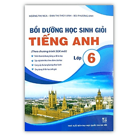 Bồi dưỡng học sinh giỏi tiếng anh lớp 6 ( theo chương trình SGK mới ) - Theo Theobald