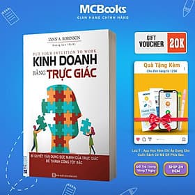 Kinh Doanh Bằng Trực Giác - MCBooks