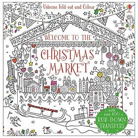 Welcome To The Christmas Market - Usborn