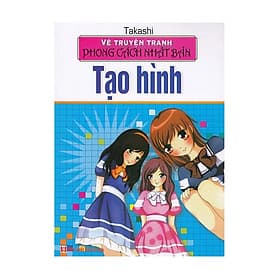 Vẽ Truyện Tranh Phong Cách Nhật Bản - Tạo Hình - Minh Minh