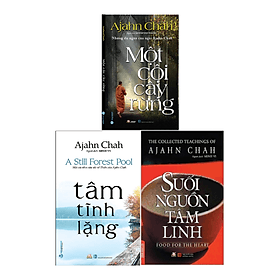 Một cội cây rừng + Tâm Tĩnh Lặng + Suối Nguồn Tâm Linh (Ajahn Chah, Bìa mềm) - Bìa Mềm