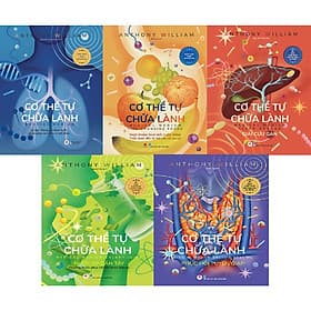 Combo Sách - Cơ Thể Tự Chữa Lành - Hoàng Lan