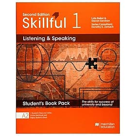 Skillful Second Edition Level 1 Listening & Speaking Student's Book + Digital Student's Book Pack - ED