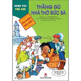 Sách Danh Tác Thế Giới: Thằng Gù Nhà Thờ Đức Bà - Thế Đức