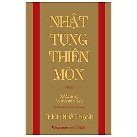 Nhật Tụng Thiền Môn - Thích Nhất Hạnh - Tái Bản (PN) - Nhật Nam