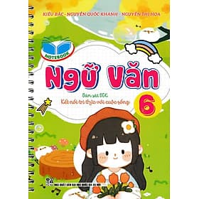 Notebook Ngữ Văn 6 - HA - Quốc Kha