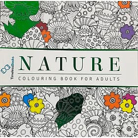 Nature - Colouring Book For Adults - Tri Thức