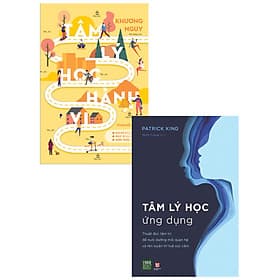 COMBO TÂM LÝ HỌC HÀNH VI + TÂM LÝ HỌC ỨNG DỤNG - Lý Gia